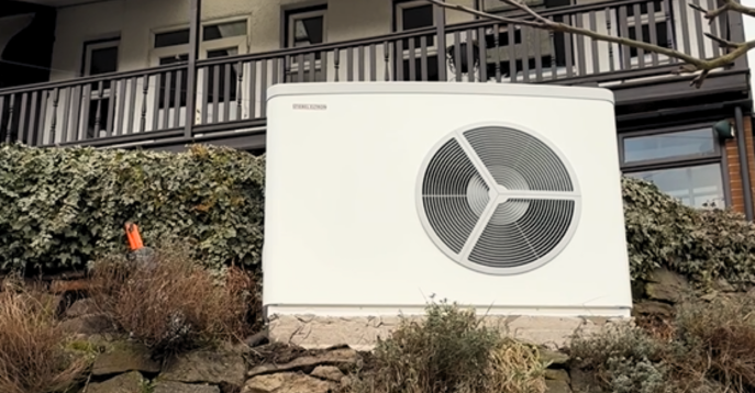 Air Source Heat Pump Installation