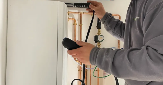 Gas plumbing boiler installers