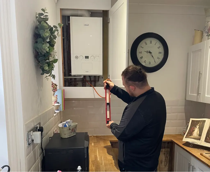 emergency plumber boiler repairs Derbyshire
