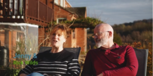 Heat Pump installation in Derbyshire - Testimonial