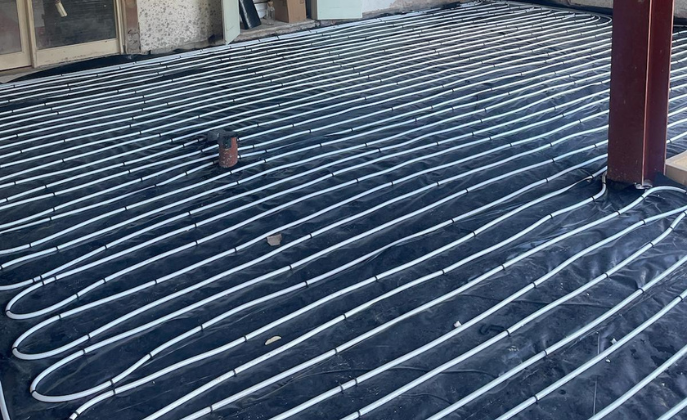underfloor heating installers Derbyshire